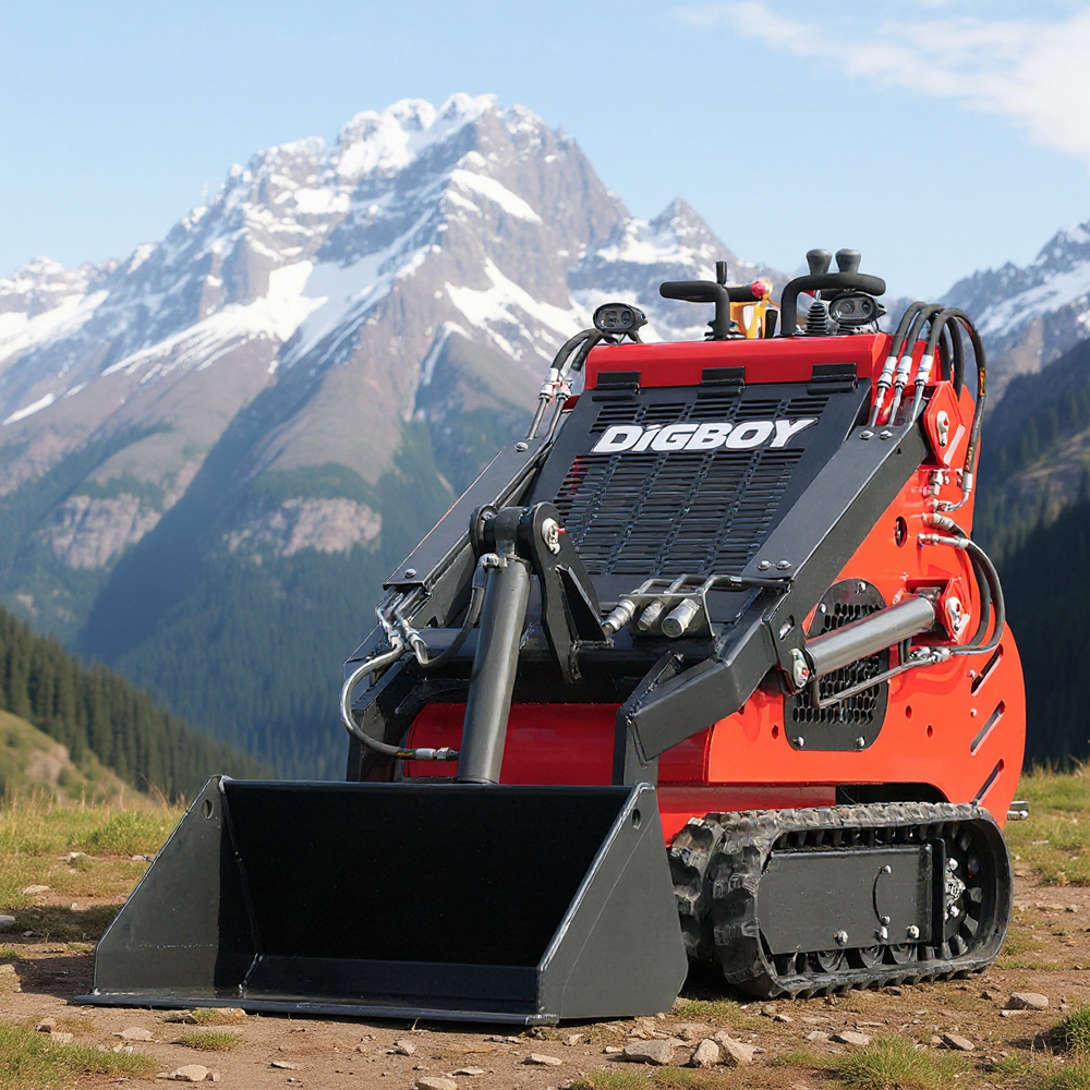DIG-BOY DBL-T380 stand-on track loader