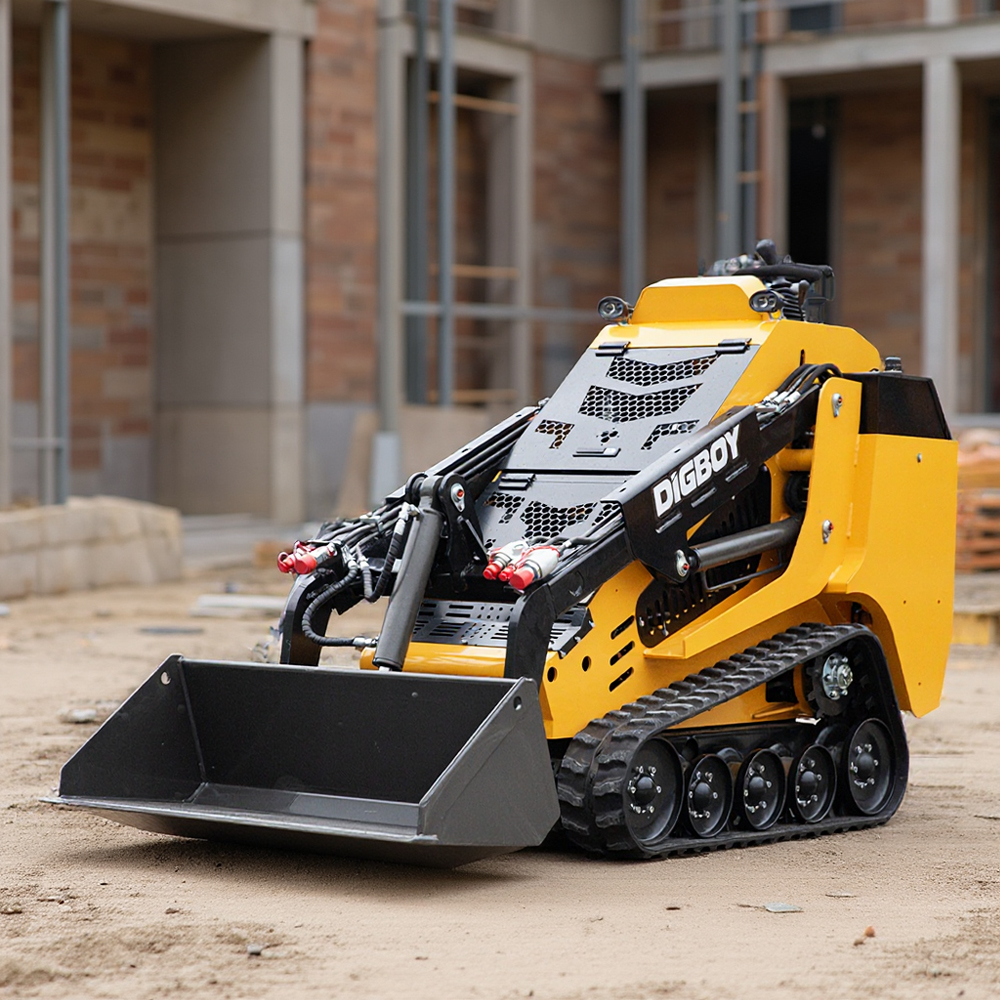 DIG-BOY DBL-T400 Stand-On Mini Track Loader