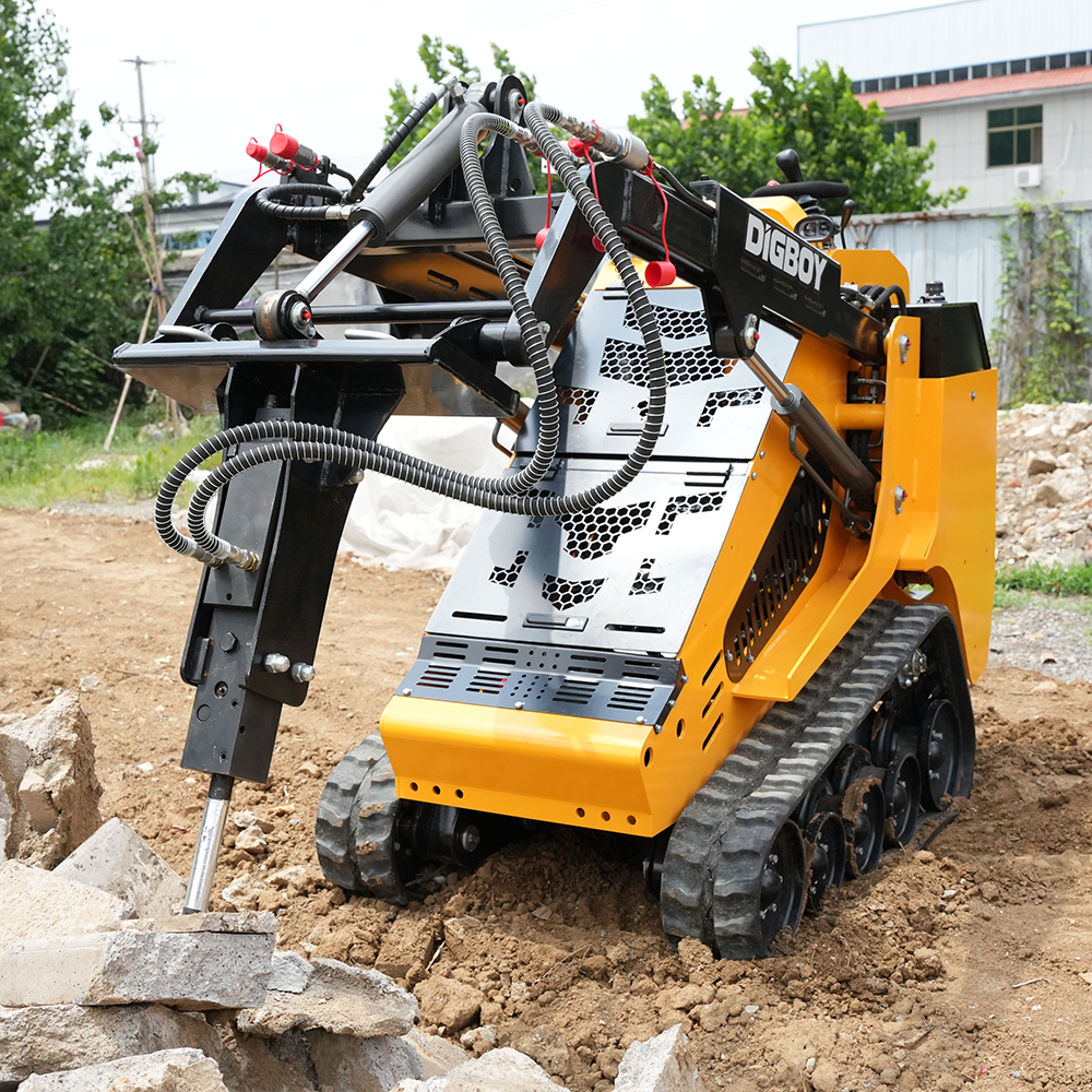 DIG-BOY DBL-T400 Stand-On Mini Track Loader