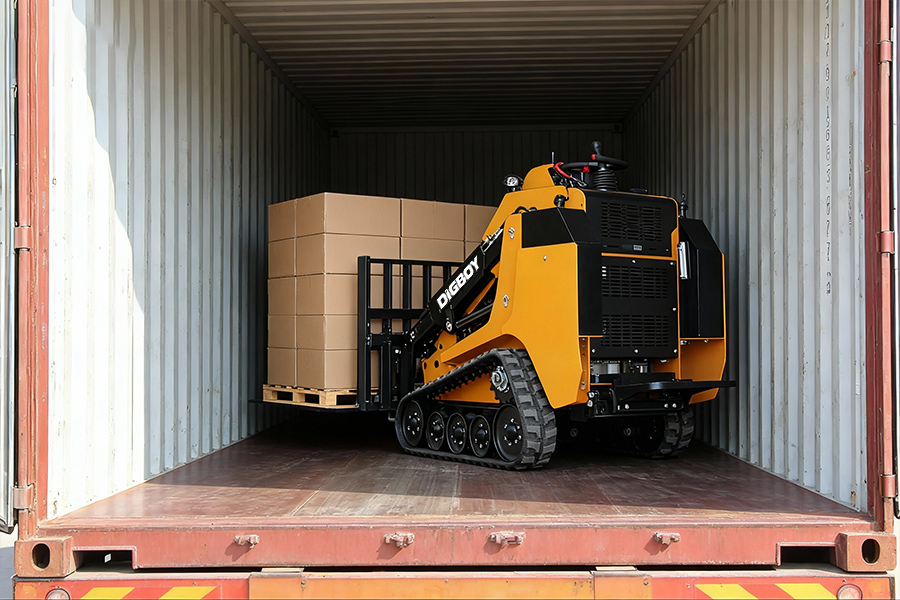 Container Loading & Unloading