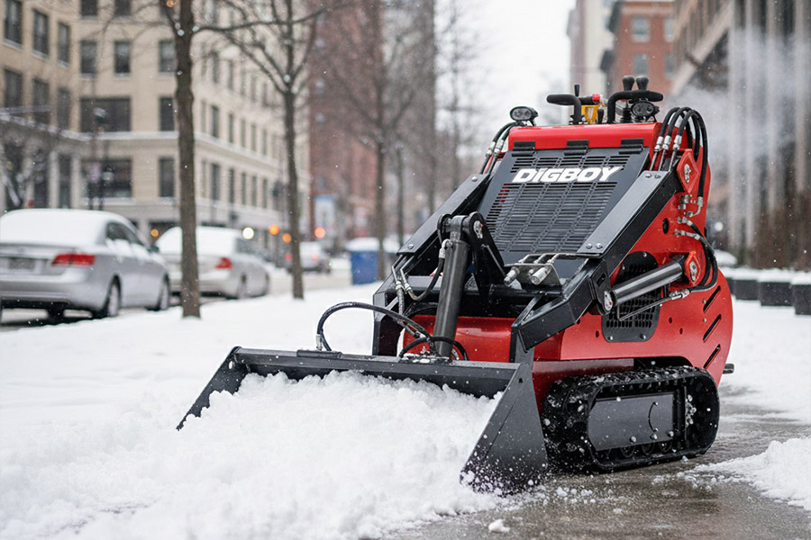Municipal Mini Skid Loader