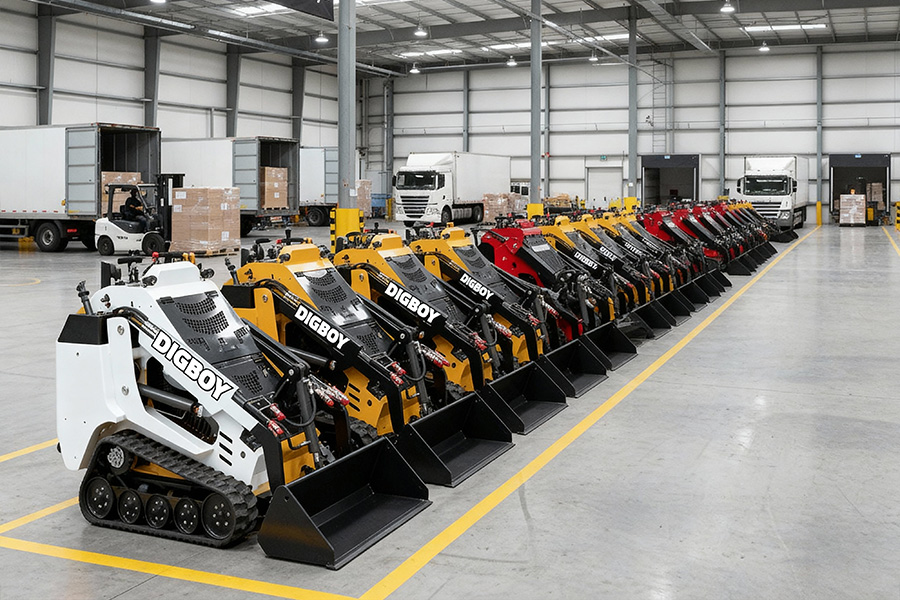 Short Lead Times for Delivery