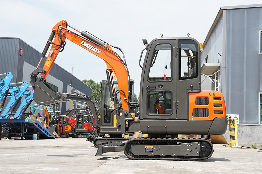 Small Household Excavators (≤3.8ton )​