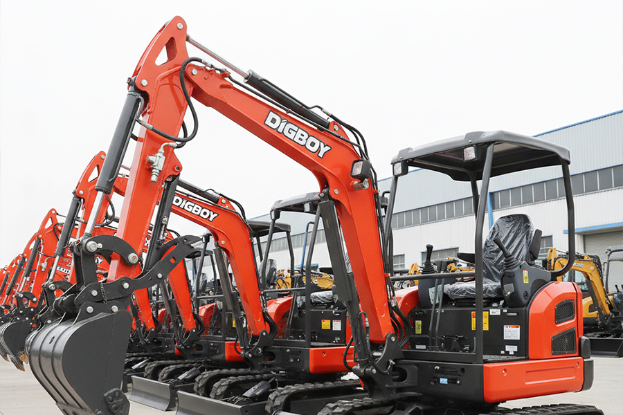 Partnering with DIG-BOY for a successful construction equipment dealership