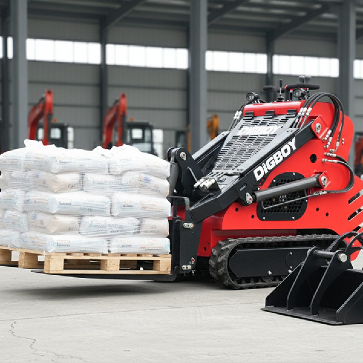 Big Power. Small Footprint