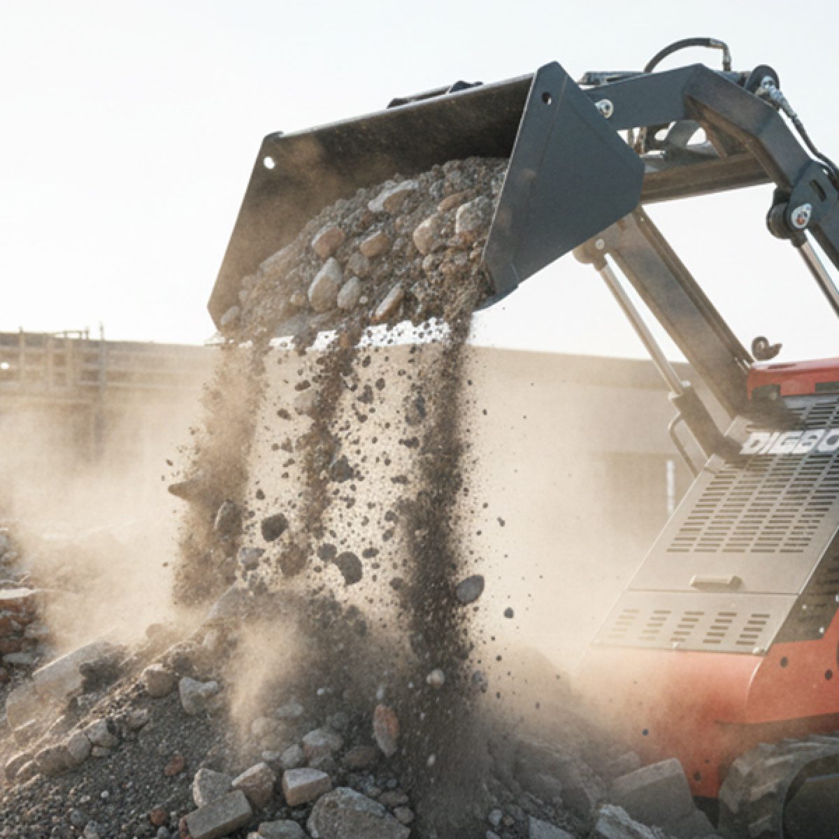 Mini Wheel Skid Steer Loader​